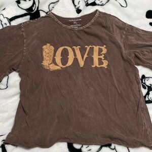 Caution to wind tshirt